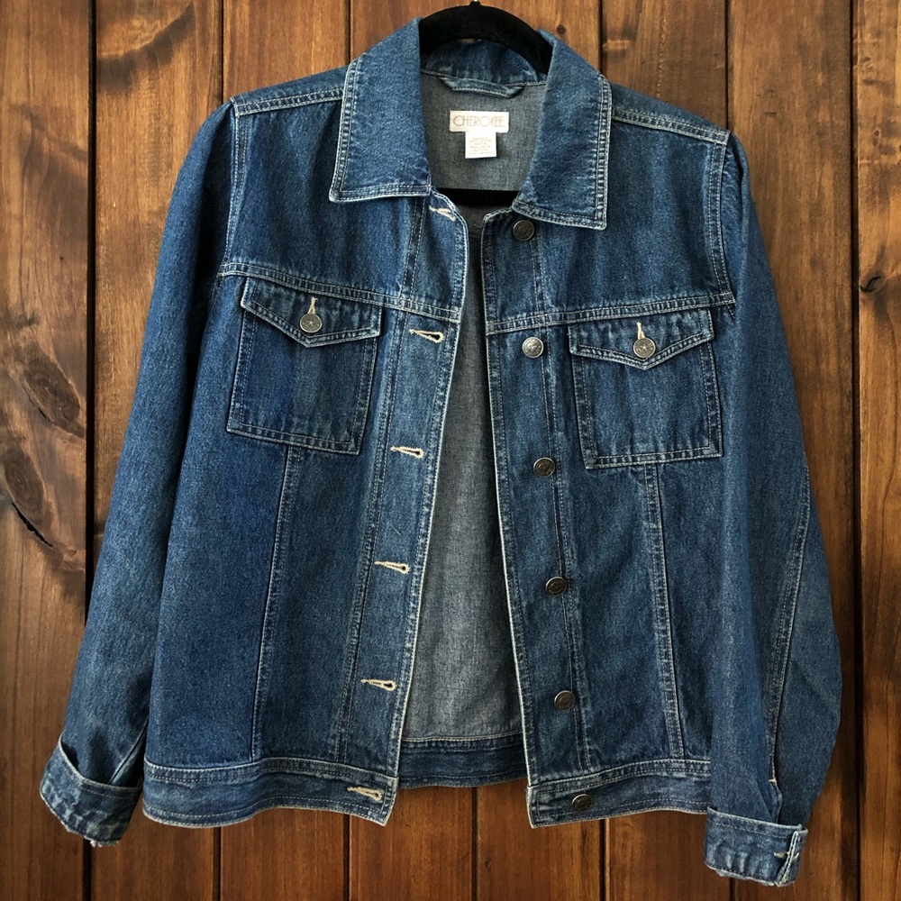 Cherokee Denim Jacket - Like New!